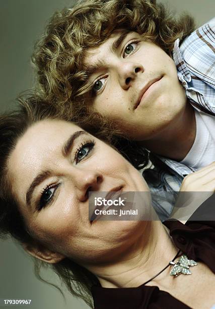 Mother And Son Stock Photo - Download Image Now - 1930-1939, 30-39 Years, 40-49 Years