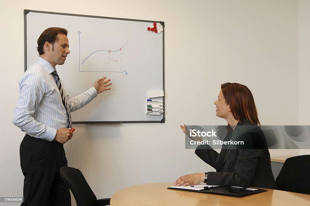 Reunión de negocios - Foto de stock de Actuación - Representación libre de derechos