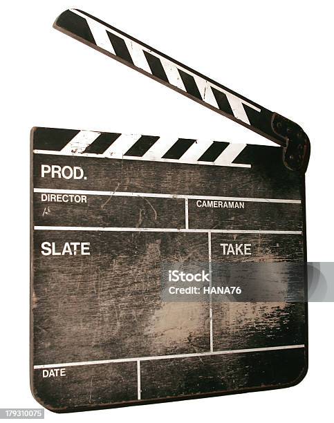 Фильм Clapper Board — стоковые фотографии и другие картинки Аналог - Аналог, Антиквариат, Большой город