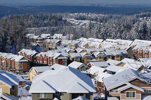 istock Highland cummunity in snow 179310563