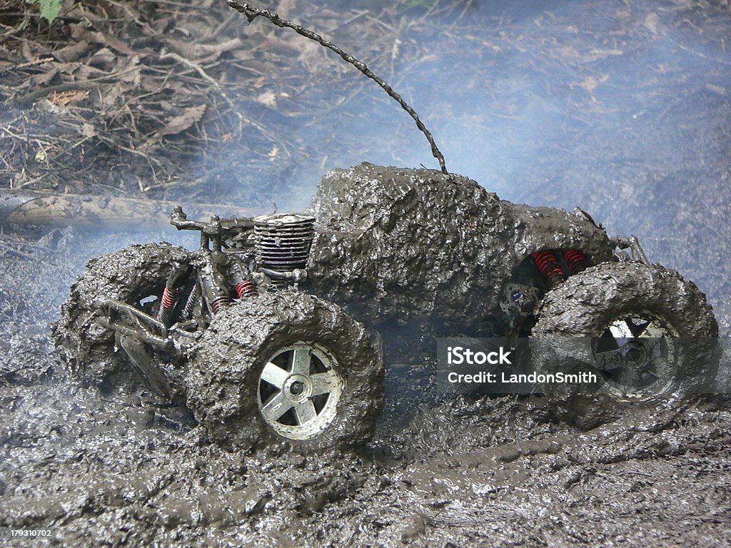 HPI Savage 21-boue Bogging - Photo de Sale libre de droits