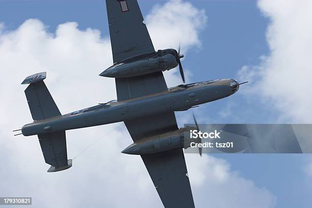 Leggero Bomber A26 Invader - Fotografie stock e altre immagini di Seconda Guerra Mondiale - Seconda Guerra Mondiale, Aeroplano, Bombardiere