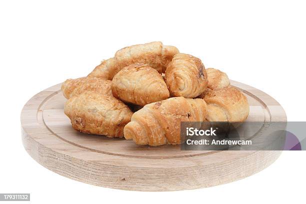 Croissants Stockfoto und mehr Bilder von Brotsorte - Brotsorte, Brötchen, Croissant