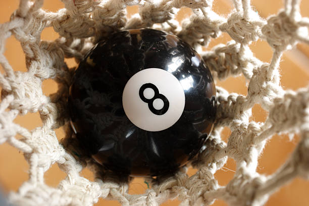 Ball 8 in the pocket