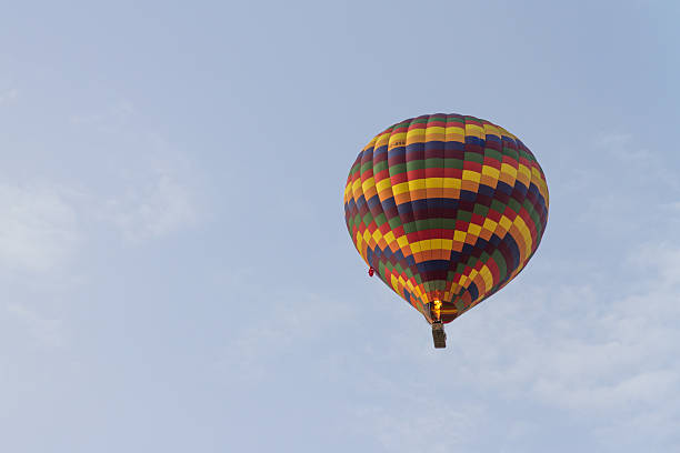 istock Hot Air Balloon Flying 179311525