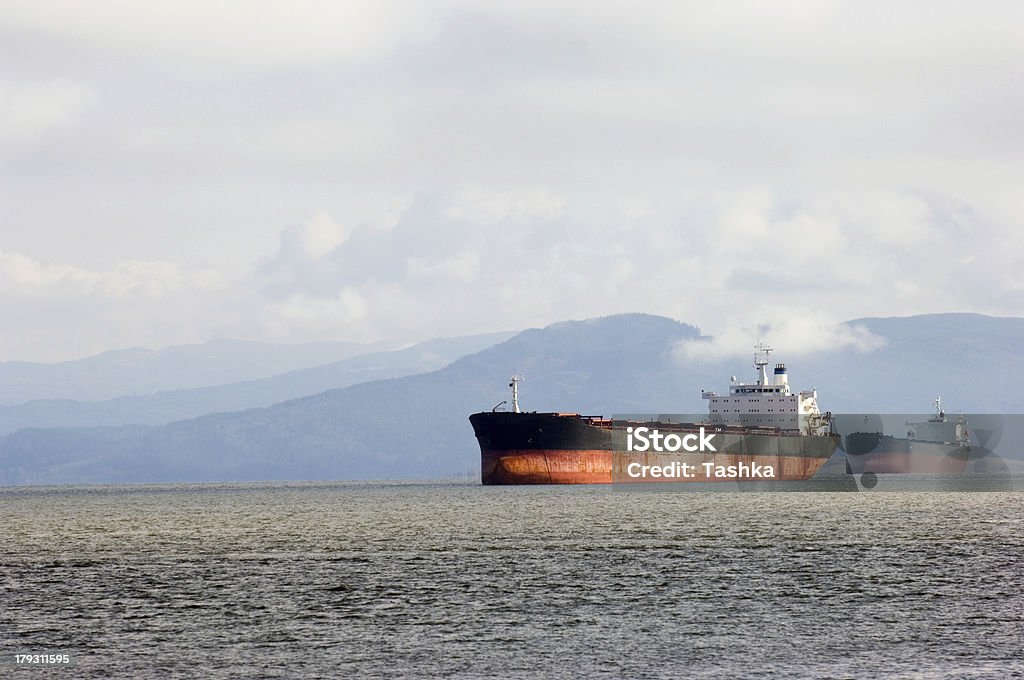 Envío de transporte - Foto de stock de Río Columbia libre de derechos