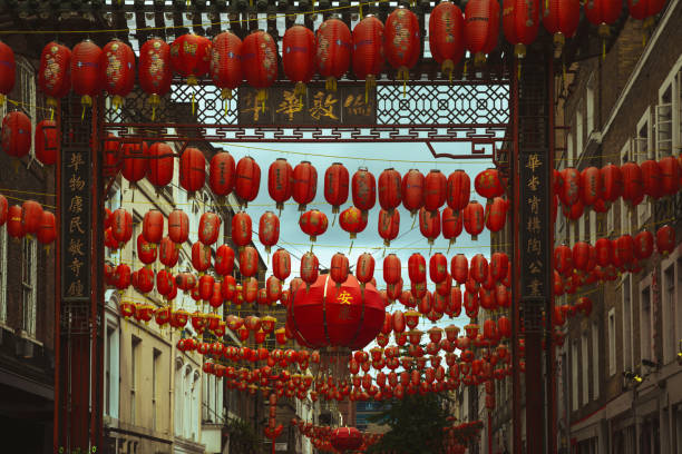 istock Chinatown London Lanterns 1793117475