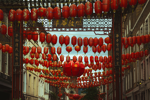 Chinatown London Lantern