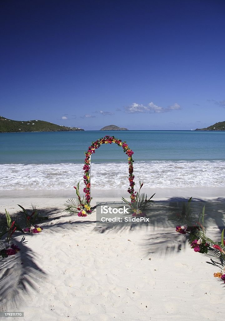 Archway em paraíso - Royalty-free Arco - Caraterística arquitetural Foto de stock