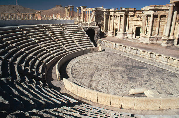 istock Amphitheatre at Palmyra Syria 179311810