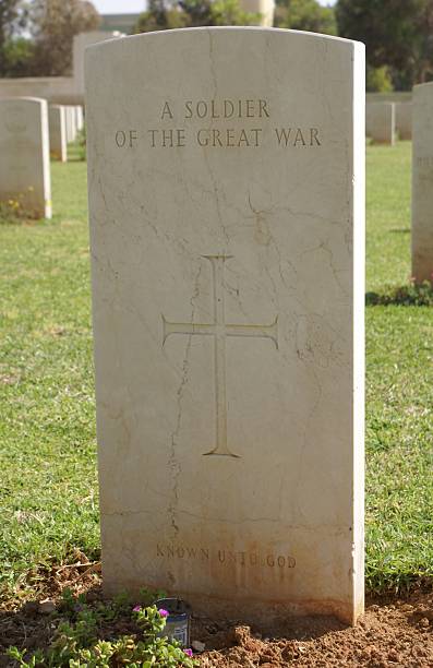 tomba del soldato della guerra sconosciuto - grave of the unkown soldier foto e immagini stock