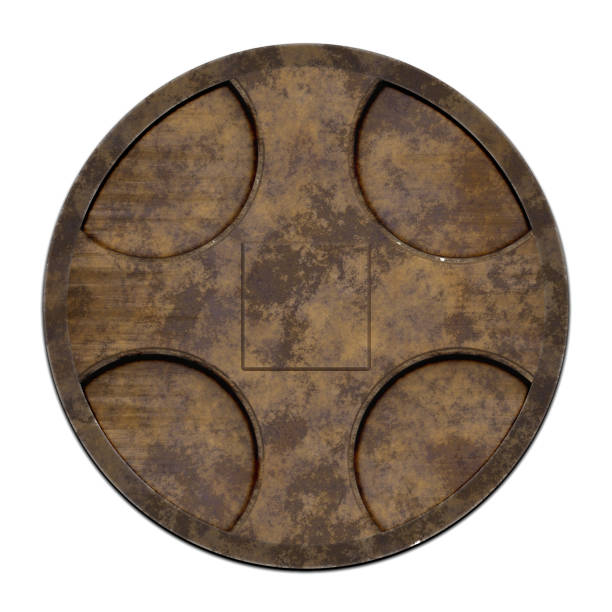 istock Sewer metal cover (Manhole serie) 179312264
