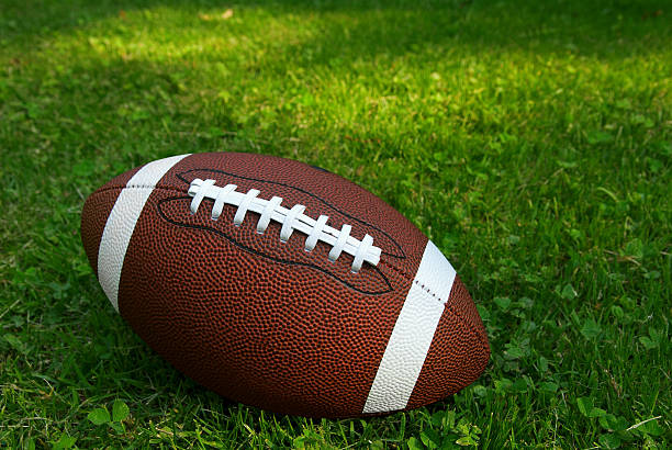 istock Football on grass 179312395
