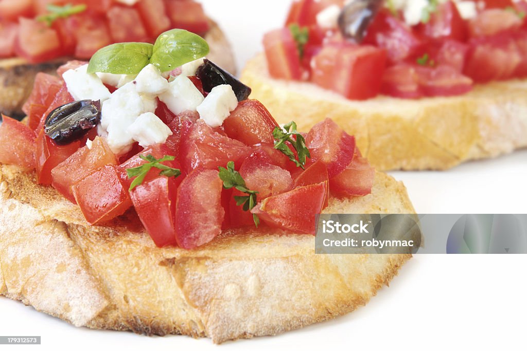 Bruschetta - Lizenzfrei Antipasto Stock-Foto