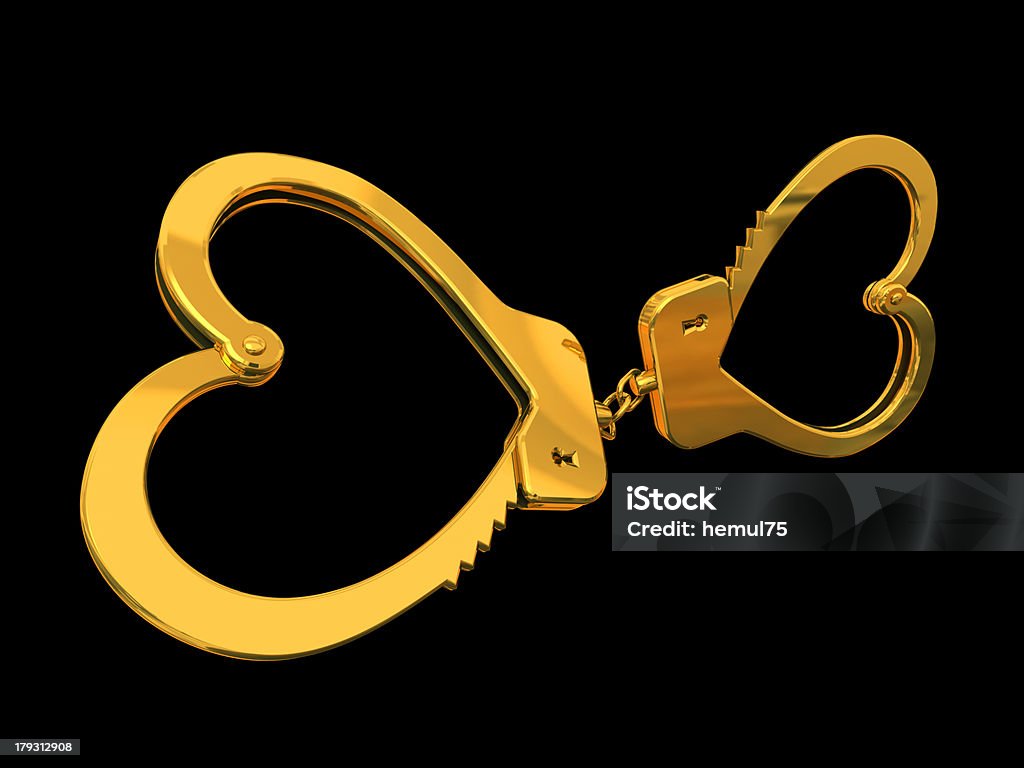 Còng Taytrái Tim Bị Cô Lập Trên Nền Đen Hình ảnh Sẵn có - Tải ...