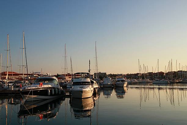 istock Boats in marine. 179313774