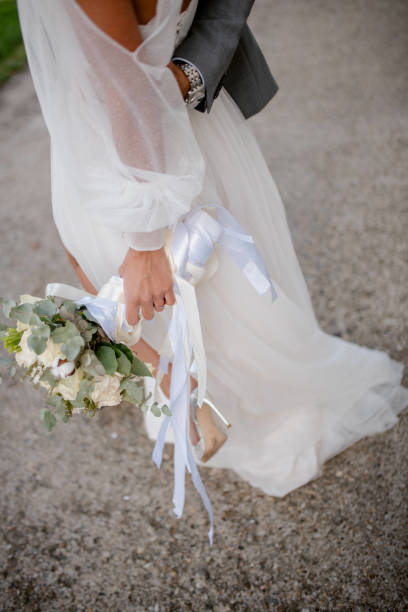 istock Bride and groom. Just married. 1793146189