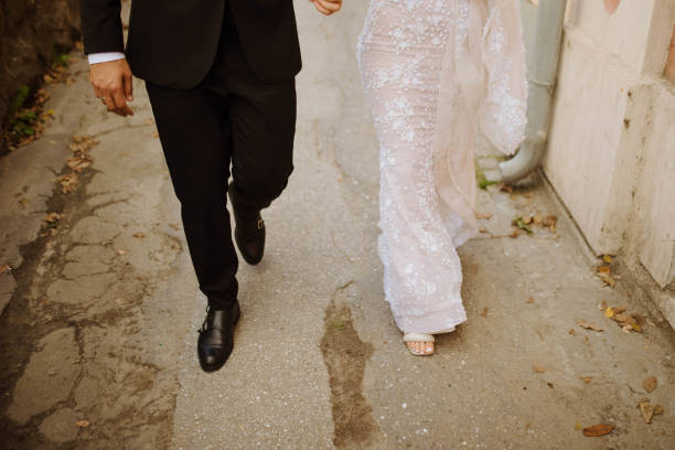 istock Bride and groom. Just married. 1793147791