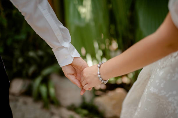istock Bride and groom. Just married. 1793148346