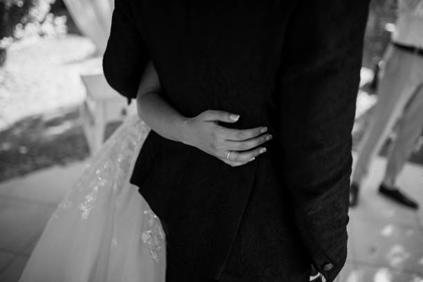 istock Bride and groom. Just married. 1793149426