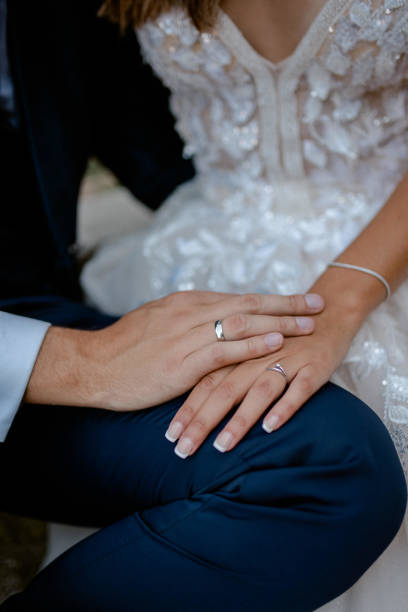istock Bride and groom. Just married. 1793149937