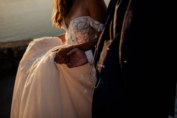istock Bride and groom. Just married. 1793149953
