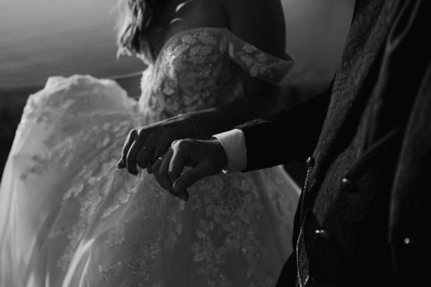 istock Bride and groom. Just married. 1793149956