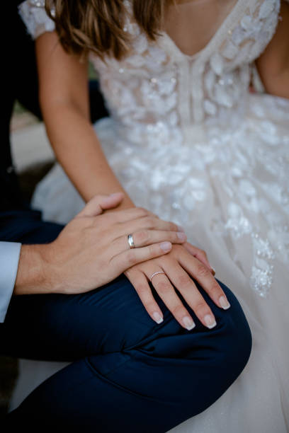 istock Bride and groom. Just married. 1793149957