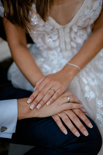 istock Bride and groom. Just married. 1793149958