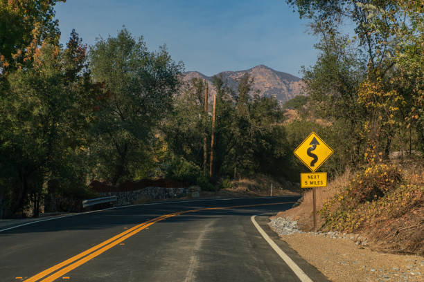 istock Mountain Landscape - Driving through Sequoia & King Canyon National Parks 1793150530