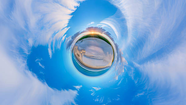 istock Tropical Island, Little Planet Format 1793152112