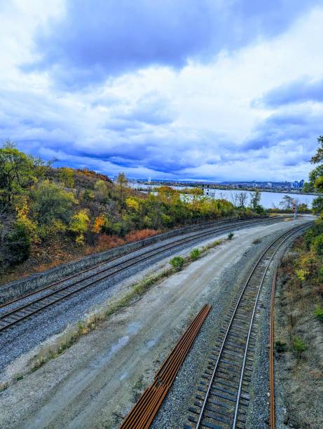 istock Tracks on the lake 1793157420