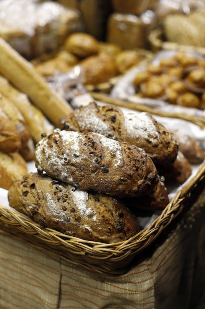 istock rustic organic bread with dried fruits 1793159599