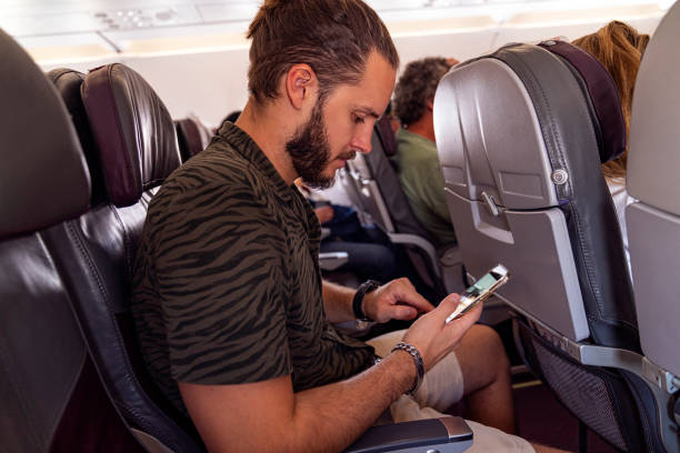 istock Passenger in a commercial plane 1793160294