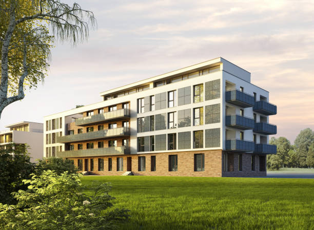 istock modern apartment house with solar panels 1793160528