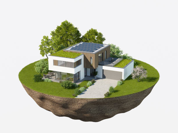 istock House on a floating island 1793160552