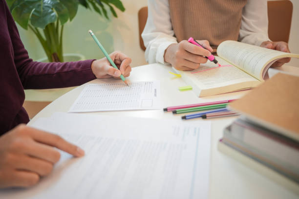 istock Learning with friends Young students campusHigh School Tutor fo 1793161382