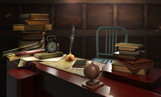 istock Pile of old books. Reading and knowledge concept. 1793161425