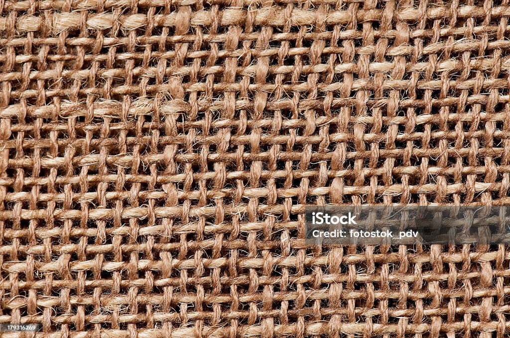Arpillera textura - Foto de stock de Abstracto libre de derechos