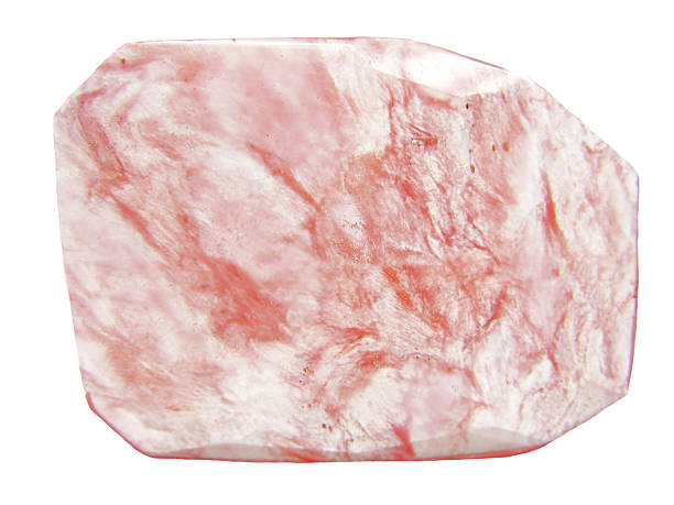 istock pink chalcedony crystal semigem mineral 179316271
