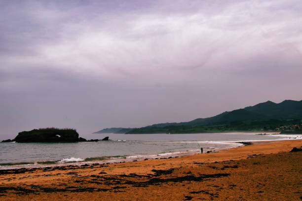 istock Lonely fishermen 1793167651