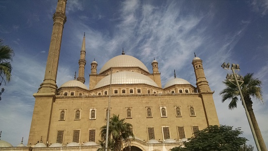 Mohamed Ali mosque at salaheldin citadel