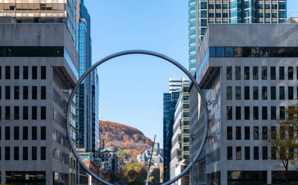 Buildings in Montreal Quebec