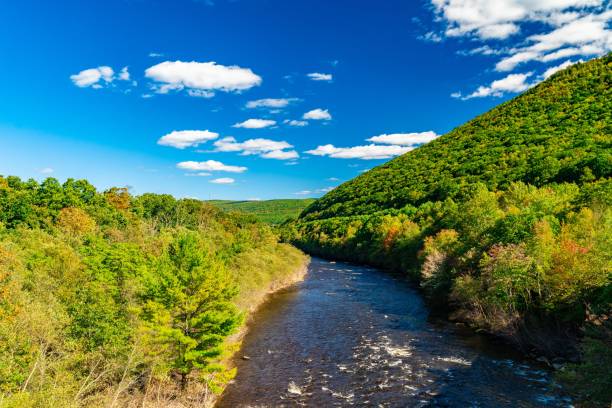 istock Stunning landscape features Lehigh Gorge State Park, Pennsylvania 1793182166
