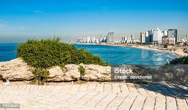 Costa De Vista De Telaviv - Fotografias de stock e mais imagens de Anoitecer - Anoitecer, Ao Ar Livre, Areia