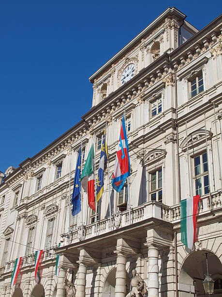 istock City Palace, Turin 179318813