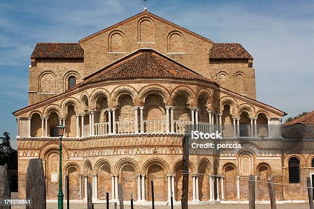 Catedral De Murano Venecia Italia Foto de stock y más banco de imágenes de Aire libre - Aire libre, Anticuado, Antiguo