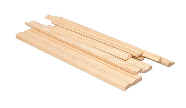 istock Wooden skirting boards 179319423