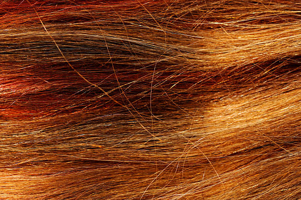 textura de cabelo - fashion shiny blond hair ringlet - fotografias e filmes do acervo