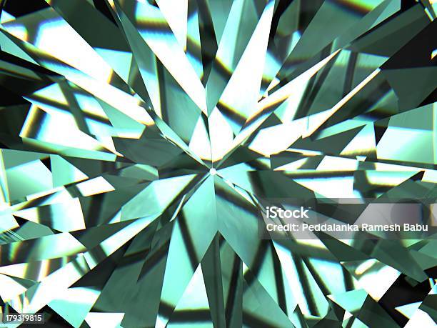 Diamond On White Background With High Quality Stock Photo - Download Image Now - Accessibility, Beauty, Beauty In Nature